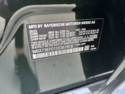 Certified 2025 BMW X1 xDrive28i w/ Technology Package image 37