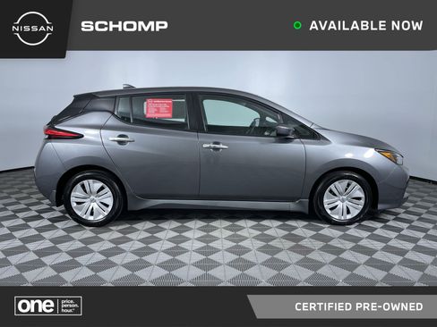 Certified 2025 Nissan Leaf S FWD image 1