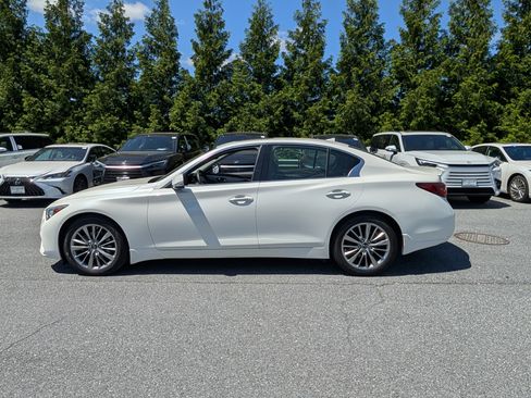 Used 2022 INFINITI Q50 Luxe w/ Cargo Package image 7