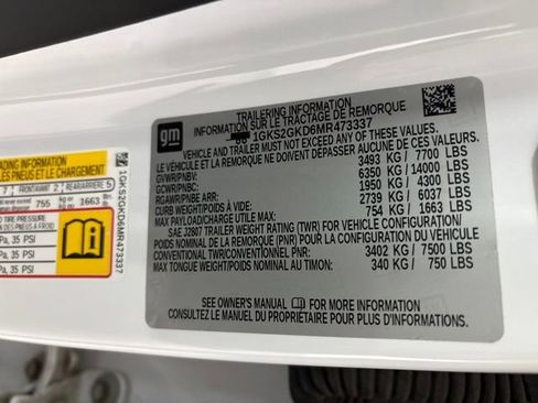 Used 2021 GMC Yukon XL SLT image 16