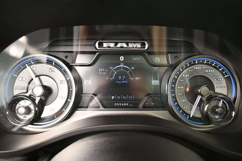 Used 2021 RAM 1500 Limited AWD/4WD image 25