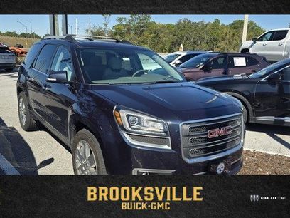 Used 2017 GMC Acadia Limited SLT