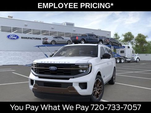 New 2026 Ford Expedition Max King Ranch AWD/4WD image 2