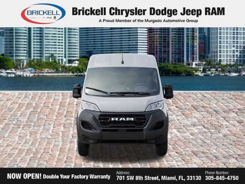 New 2026 RAM ProMaster 1500 FWD image 7