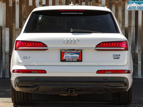 Used 2020 Audi Q7 3.0T Prestige w/ Prestige Package AWD/4WD image 5