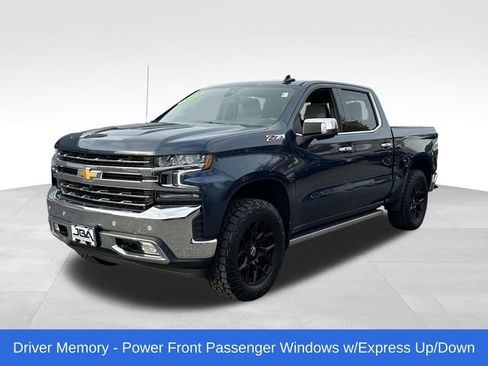 Used 2021 Chevrolet Silverado 1500 LTZ w/ LTZ Premium Package image 22