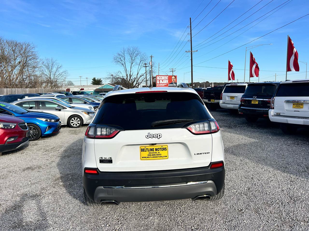Used 2021 Jeep Cherokee Limited AWD/4WD image 17