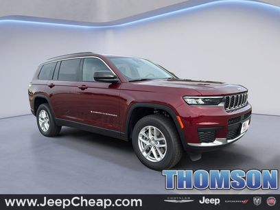 New 2025 Jeep Grand Cherokee L Laredo