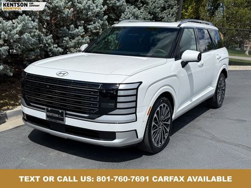 Used 2026 Hyundai Palisade Calligraphy AWD/4WD image 3