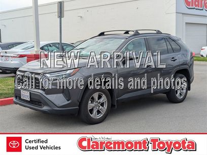 Certified 2022 Toyota RAV4 XLE