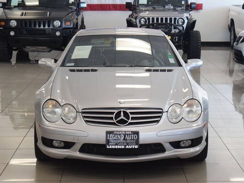 Used 2004 Mercedes-Benz SL 55 AMG image 8