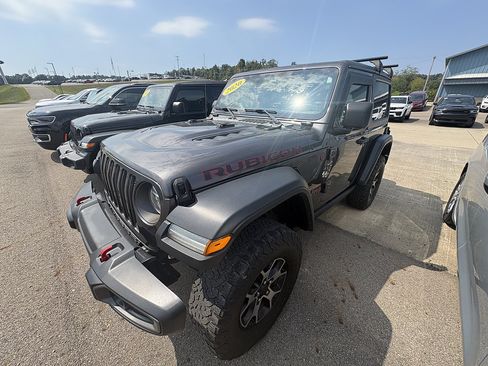 Used 2020 Jeep Wrangler Rubicon w/ LED Lighting Group AWD/4WD image 2