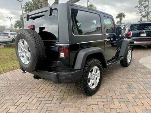 Used 2013 Jeep Wrangler Sport image 6