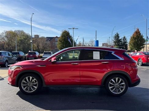 Used 2020 INFINITI QX50 Essential image 8