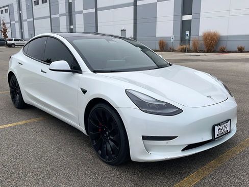 Used 2021 Tesla Model 3 Performance image 5