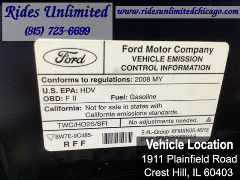 Used 2008 Ford E-150 and Econoline 150 RWD image 25