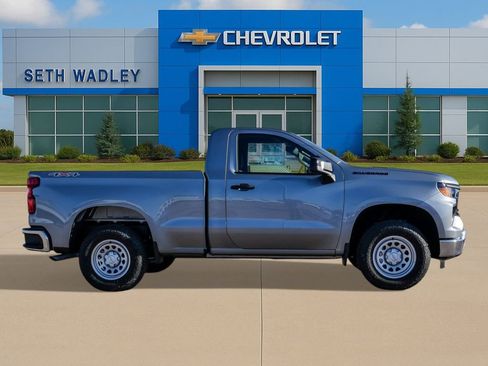 New 2026 Chevrolet Silverado 1500 W/T w/ WT Safety Package AWD/4WD image 8