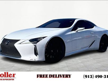 Used 2018 Lexus LC 500 Coupe w/ Sport Package