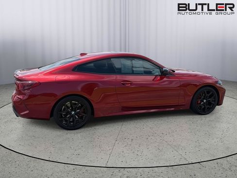 Used 2025 BMW 430i Coupe w/ M Sport Package RWD image 7