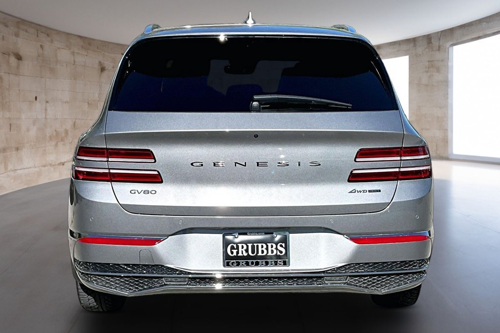 Used 2025 Genesis GV80 3.5T Prestige AWD/4WD image 5