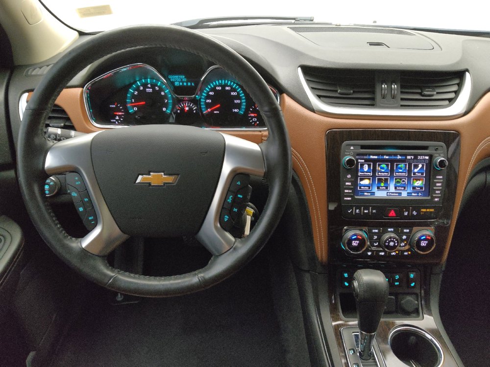 Used 2017 Chevrolet Traverse Premier w/ LPO, 'HIT The Road' Package FWD image 22
