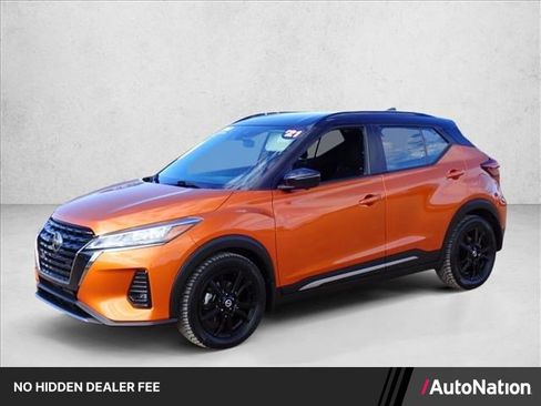 Used 2021 Nissan Kicks SR FWD image 1