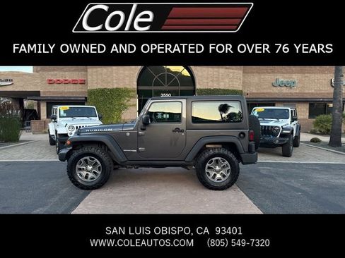 Used 2018 Jeep Wrangler Rubicon w/ Power Convenience Group image 1