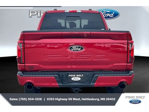 New 2025 Ford F150 XLT w/ Equipment Group 303A High AWD/4WD image 4