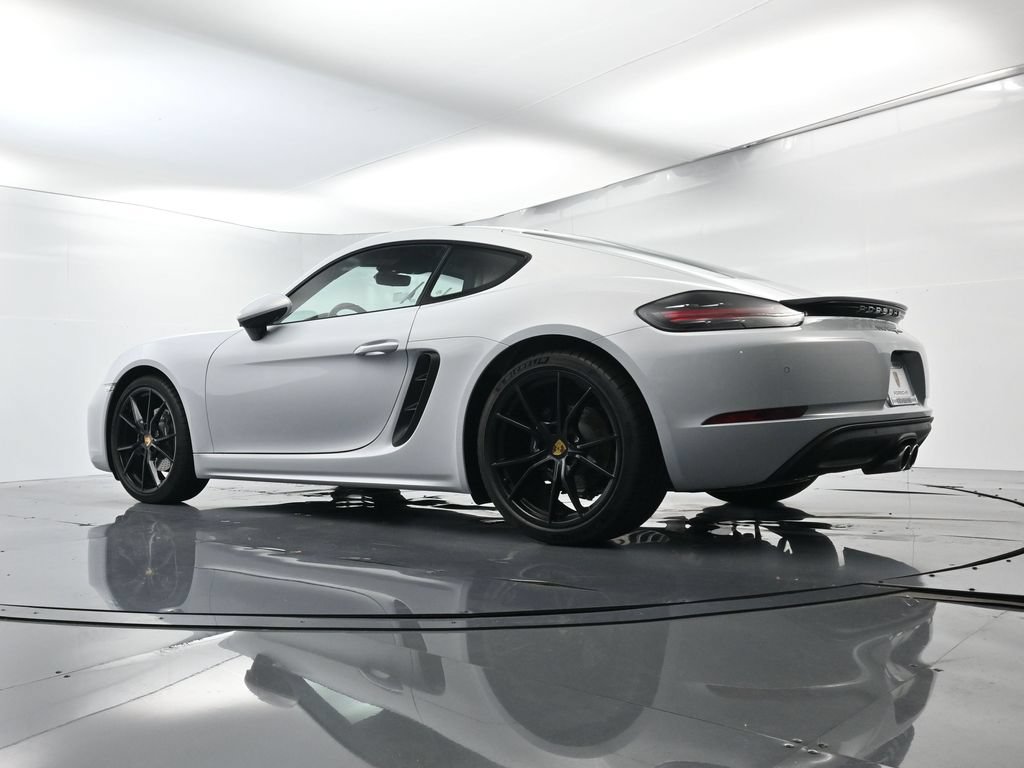 Certified 2025 Porsche 718 Cayman RWD image 42