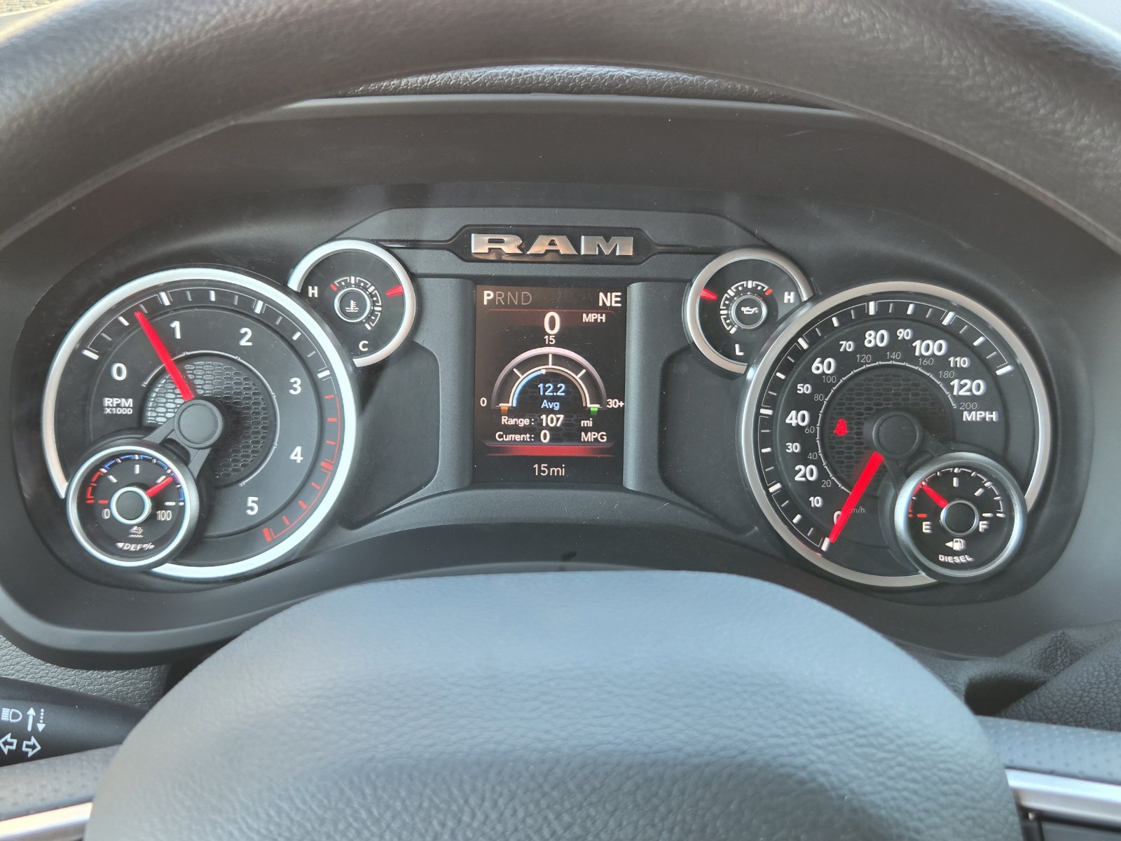 New 2027 RAM 5500 Tradesman AWD/4WD image 14