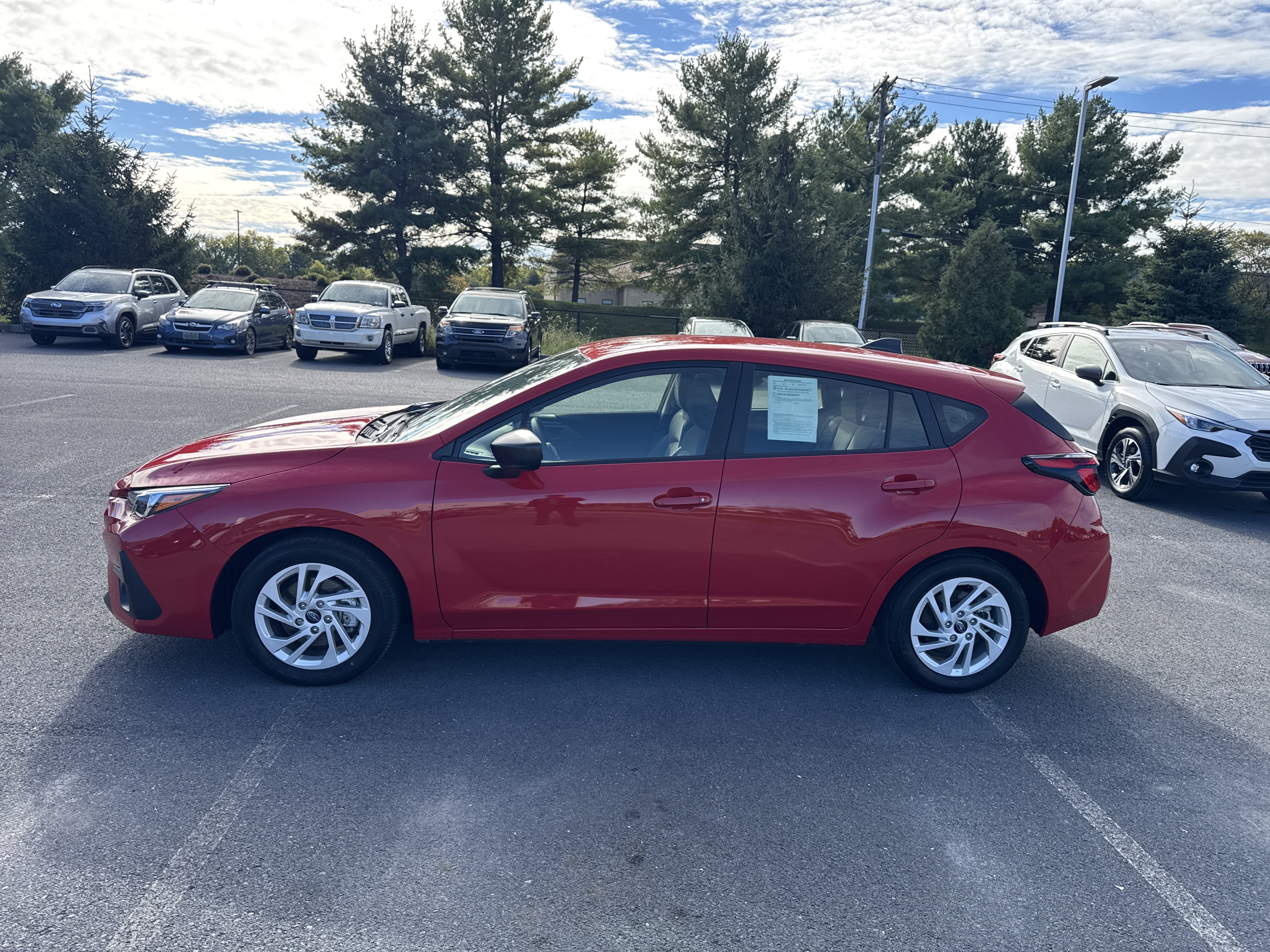 Certified 2025 Subaru Impreza 2.0i w/ Popular Package #1A AWD/4WD image 22