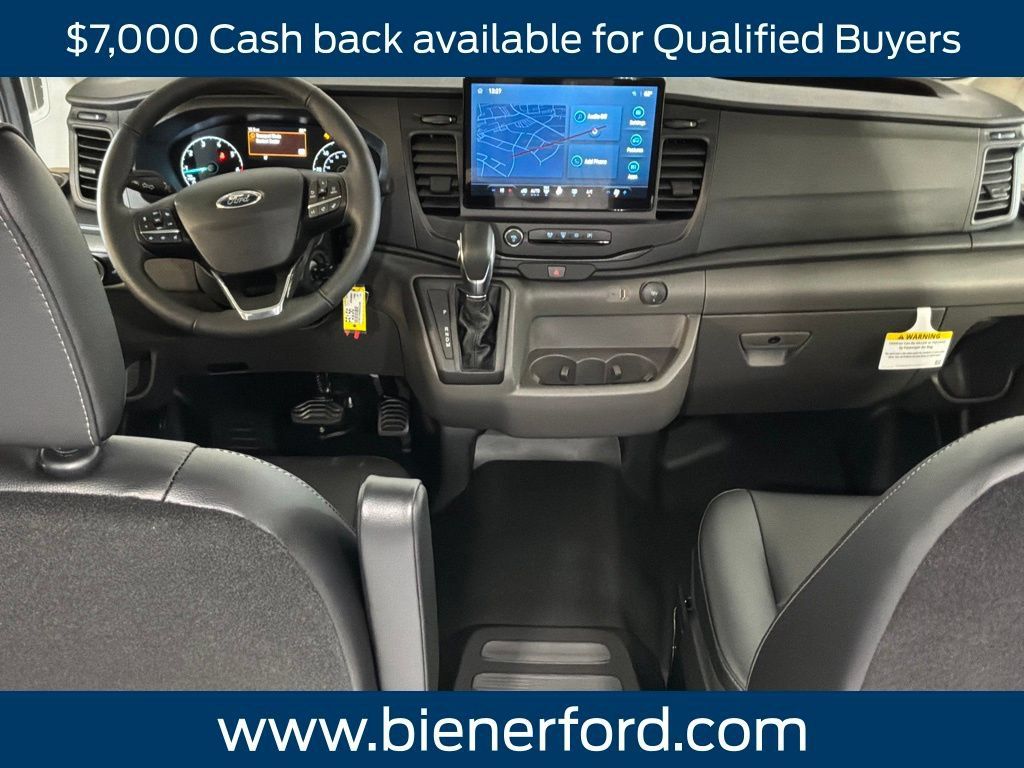 New 2025 Ford Transit 350 148 Low Roof AWD image 11
