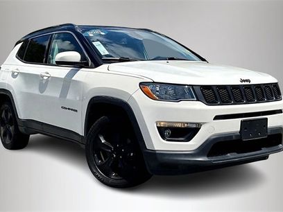 Used 2021 Jeep Compass Latitude