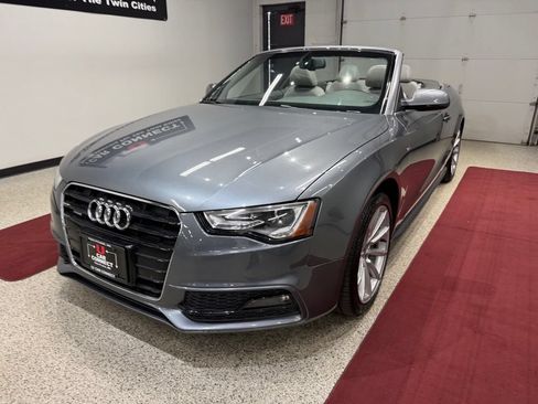 Used 2015 Audi A5 2.0T Premium Plus w/ Technology Package AWD/4WD image 4