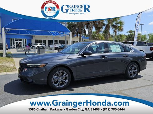 New 2026 Honda Accord EX-L image 1