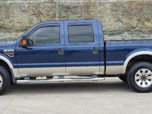 Used 2008 Ford F250 4x4 Crew Cab Super Duty image 3