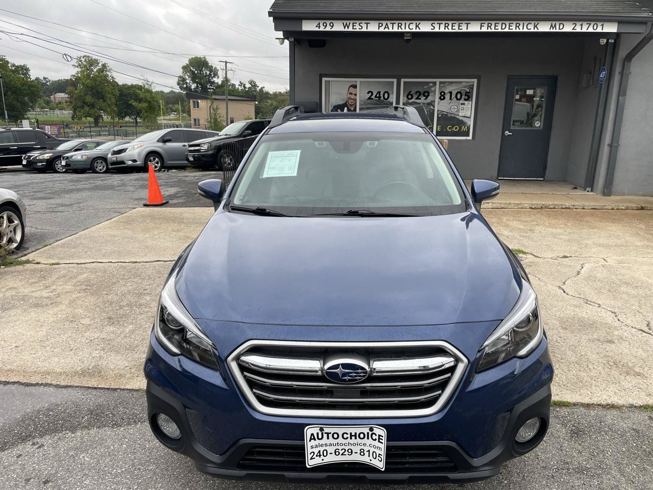 Used 2019 Subaru Outback 2.5i Premium AWD/4WD image 4