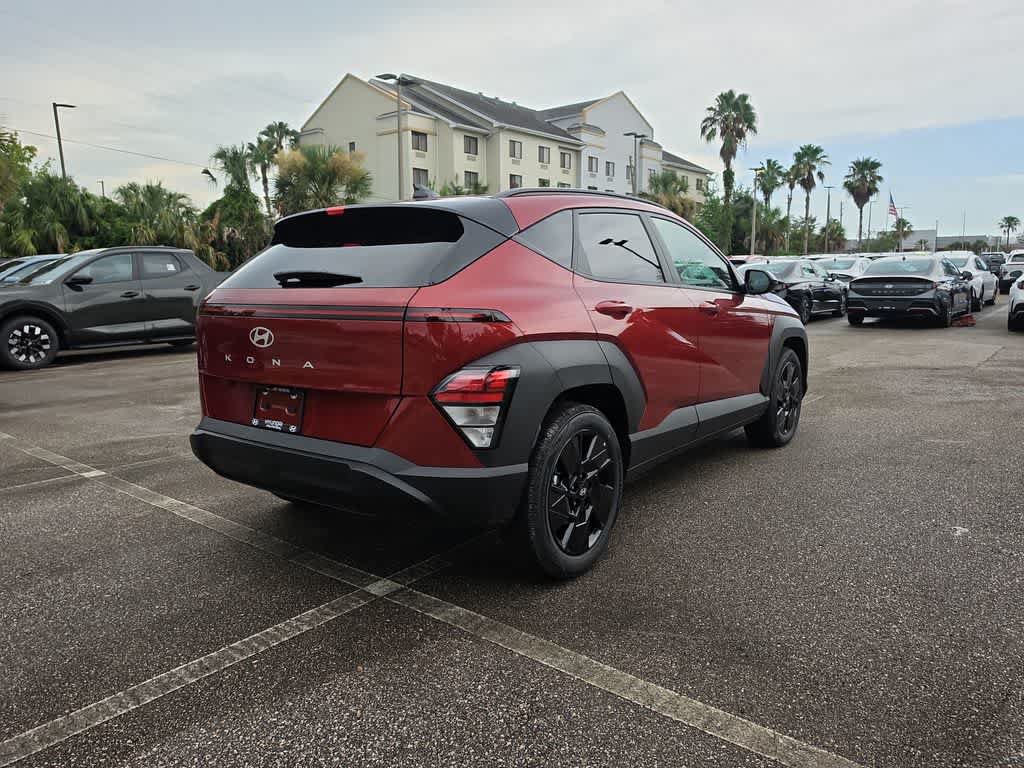 New 2027 Hyundai Kona SEL Sport FWD image 7