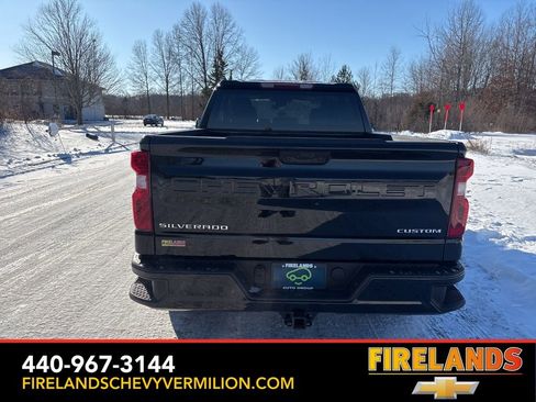 Certified 2024 Chevrolet Silverado 1500 Custom w/ Turbomax Blackout Package image 8