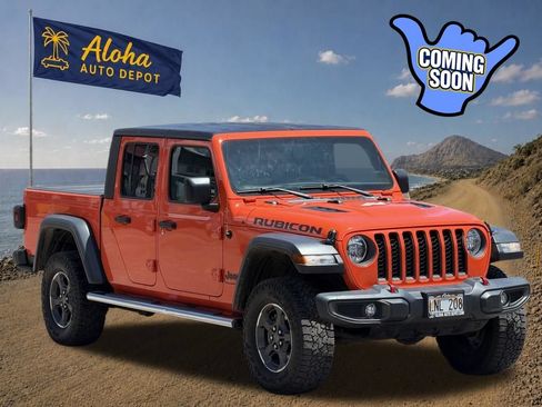 Used 2023 Jeep Gladiator Rubicon w/ Dual Top Group AWD/4WD image 6