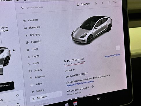Used 2020 Tesla Model 3 Performance image 17