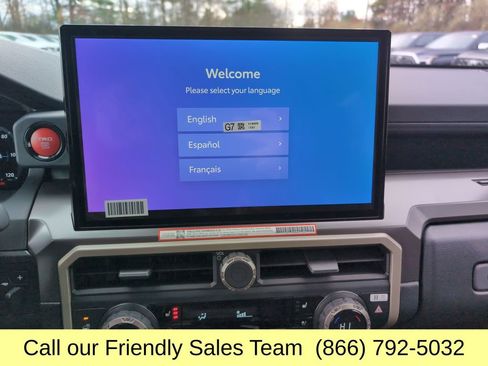 New 2025 Toyota Tacoma TRD Off-Road w/ TRD Off Road Premium Package image 19