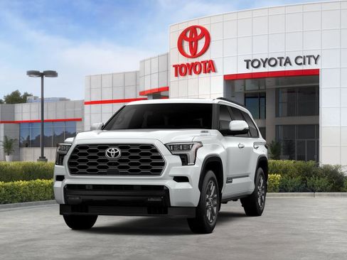 New 2026 Toyota Sequoia Platinum image 18