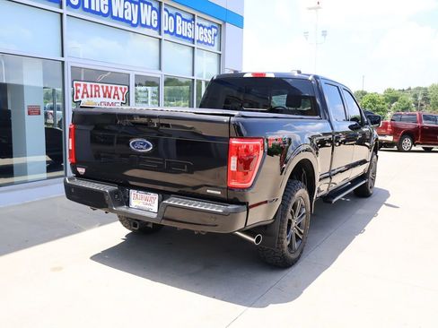 Used 2022 Ford F150 XLT w/ Equipment Group 302A High AWD/4WD image 3