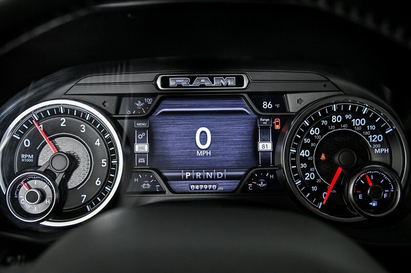 Used 2021 RAM 1500 Laramie AWD/4WD image 19