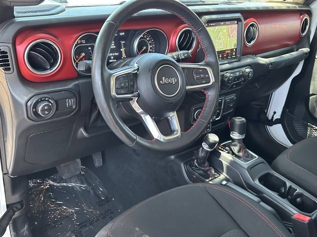 Used 2023 Jeep Gladiator Rubicon w/ Cold Weather Group AWD/4WD image 27