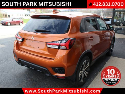 New 2026 Mitsubishi Outlander Sport ES image 9