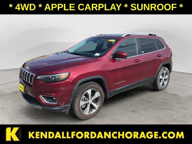 Used 2021 Jeep Cherokee Limited AWD/4WD image 1