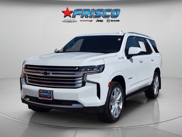 Used 2021 Chevrolet Tahoe High Country w/ Premium Package AWD/4WD image 3