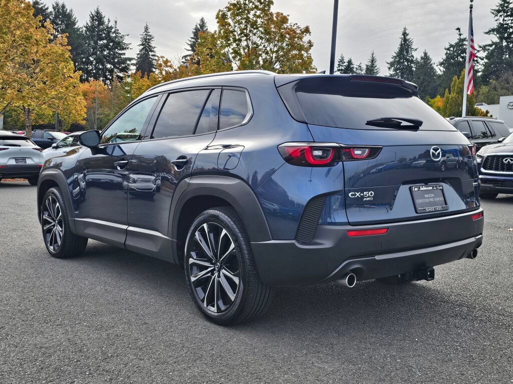 Certified 2025 MAZDA CX-50 AWD 2.5 S w/ Cargo Package image 7